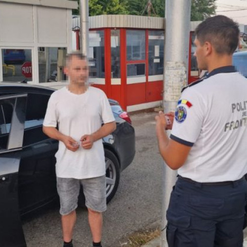 Caz de falsificare a permisului de conducere la punctul de frontieră Radauti Prut