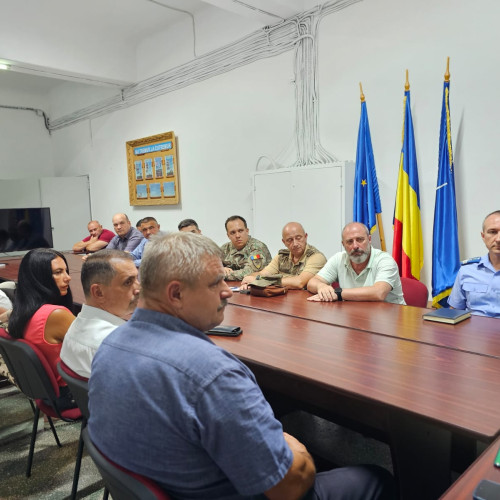 Județul Botoșani, în alertă din cauza codurilor portocaliu și galben de instabilitate atmosferică și inundații