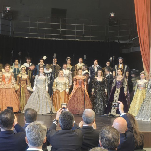 expozitie de arta "marin constantin 100" la constanta