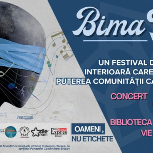 Concert și evenimente inspiratoare în cadrul BIMA FEST la Brașov