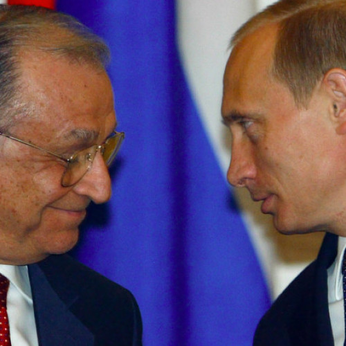 Ambasada Rusiei în România a transmis condoleanțe după decesul lui Ion Iliescu
