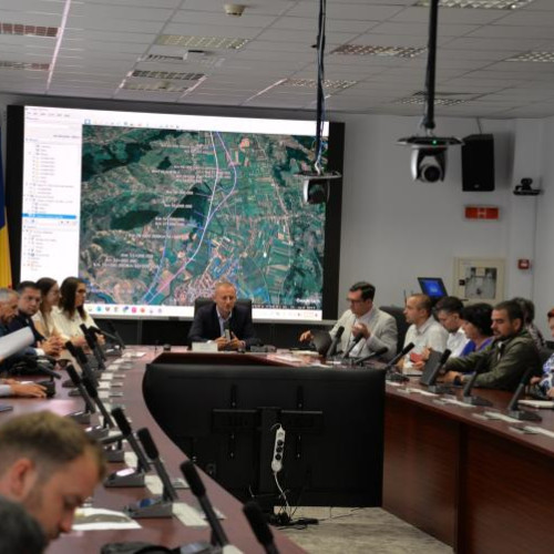 pas important pentru proiectul drumului expres Cluj-Dej