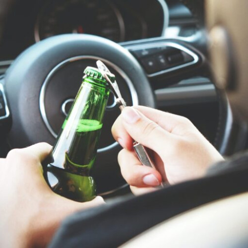 Bărbat prins conducând sub influența alcoolului pe șoseaua Constanța, în Cumpăna