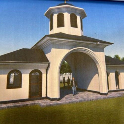 Biserica din Buftea, un simbol al credinței și unității, a primit un nou pas în dezvoltarea sa