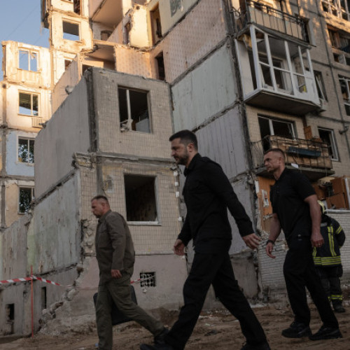 Rusia a atacat o instalație de gaze din regiunea Odesa, în sudul Ucrainei