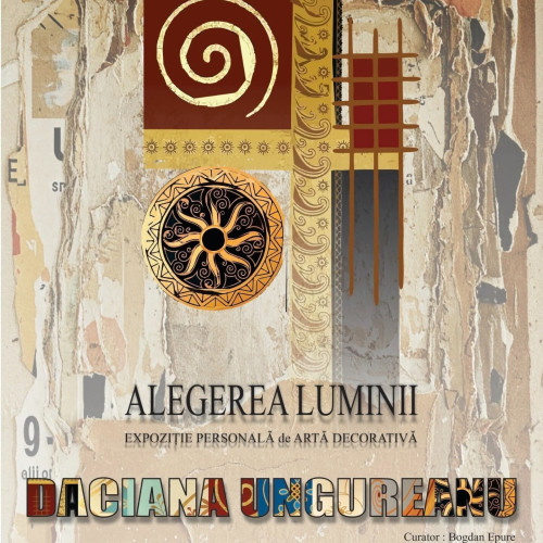 expozitie de arta decorativa la targu-jiu: "Alegerea luminii" semnata de Daciana Ungureanu