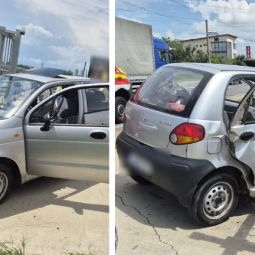 accident grav pe bulevardul muncii din cluj-napoca