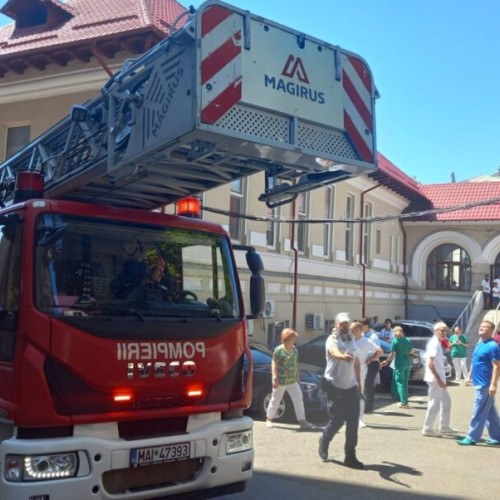 maternitatea "cuza voda" și-a reluat activitatea la 70-80% din capacitate