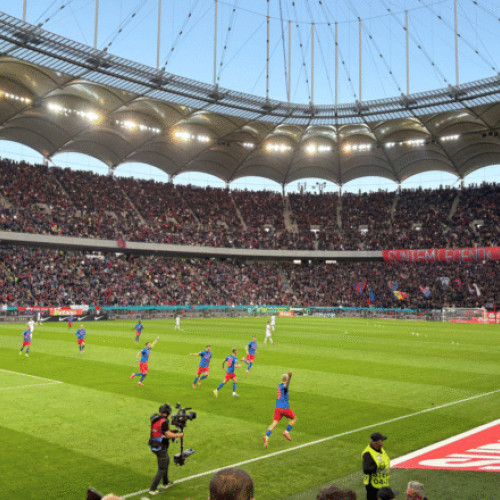 Traseele liniilor 90 și 104 vor avea program prelungit pentru meciul de fotbal de la Arena Națională