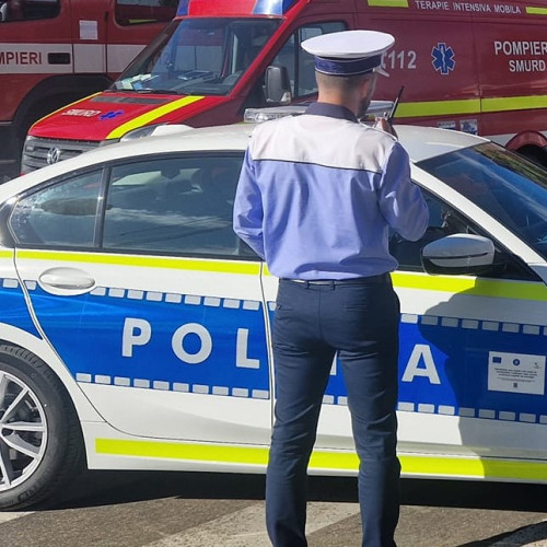 accident cu tractorul într-o localitate din județul Botoșani