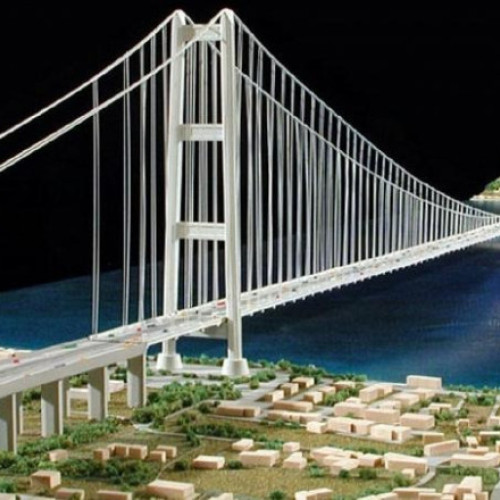 Italia aproba construcția celui mai lung pod suspendat din lume peste strâmtoarea Messina
