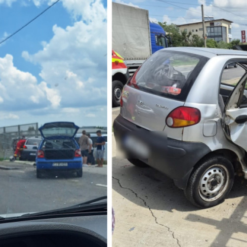 accident grav pe bulevardul muncii din cluj-napoca