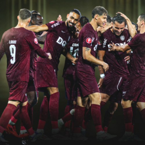 CFR Cluj se pregătește pentru meciul cu Braga în turul 3 preliminar al Europa League