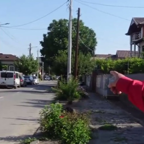 Strada copilăriei lui Ion Iliescu, în liniste după decesul fostului președinte