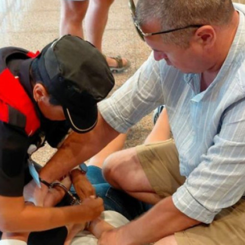 Jandarm român, ajutor important în Barcelona pentru arestarea unui suspect