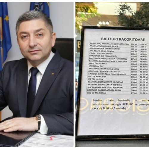 Alin Țișe, președintele CJ Cluj, critică prețurile mari de la aeroportul din București