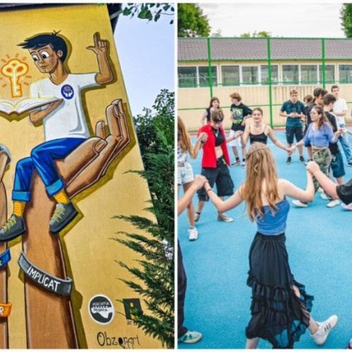 Proiectul Erasmus+ "Participative debate &amp; green paint - murals of ENGAGE+" s-a încheiat cu succes după 18 luni de activități educaționale și artistice, în cadrul cărora peste 200 de tineri din România și Bulgaria au învățat să își exprime ideile prin dezbateri civice și picturi murale. Potrivit ziaruldeiasi.ro, proiectul a arătat că arta urbană și educația non-formală pot fi metode eficiente pentru a dezvolta conștiința ecologică și democratică în rândul tinerilor.