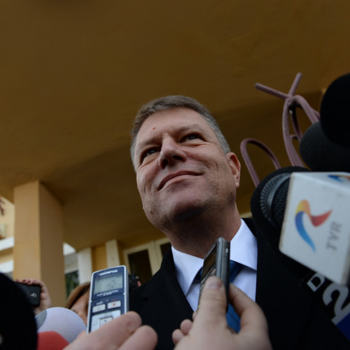 Klaus Iohannis a transmis condoleanțe după moartea lui Ion Iliescu