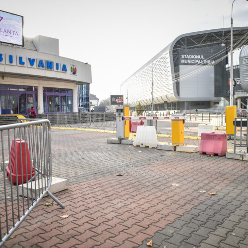 CSU Sibiu își va disputa meciurile acasă în sezonul 2025-2026 în sala Transilvania