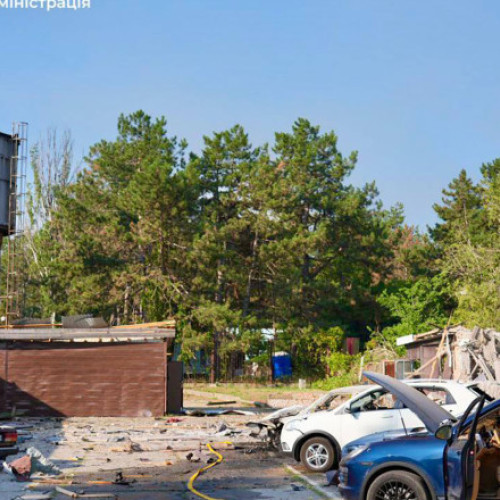 Atac aerian al Rusiei asupra unei stațiuni din regiunea Zaporojia