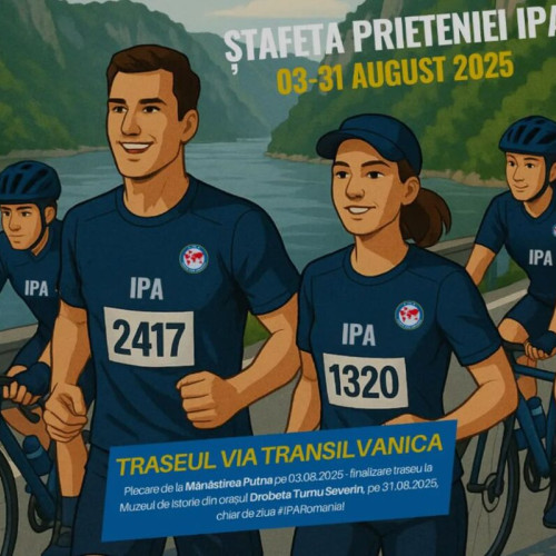 Stafeta Prieteniei uneste comunități și promovează valorile naturii și solidarității