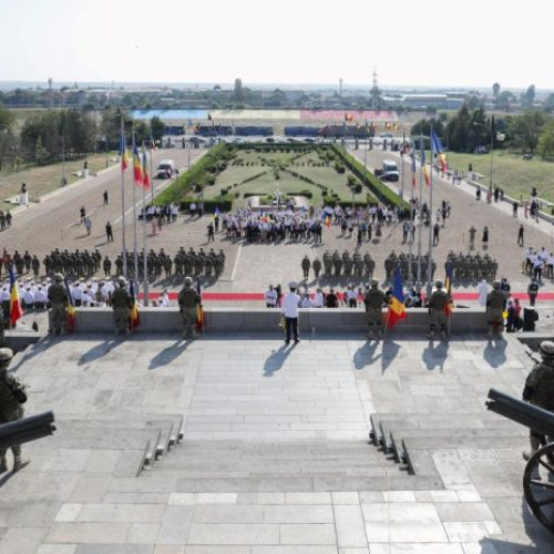Comemorare de 108 ani de la victoria din bătălia de la Mărășești