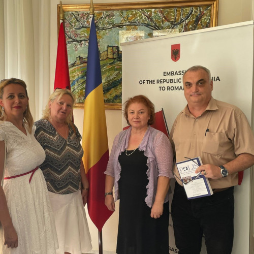 eveniment cultural între România și Albania în județul Galați