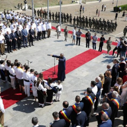 comemorare de 108 ani de la victoria de la marărești și Focșani