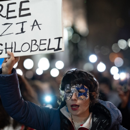 Tribunal georgian a condamnat jurnalista Mzia Amaghlobeli la doi ani de închisoare pentru palmire