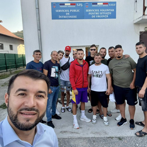 Echipajul Serviciului Voluntar pentru Situații de Urgență Aninoasa participă la finala națională a concursului pentru situații de urgență