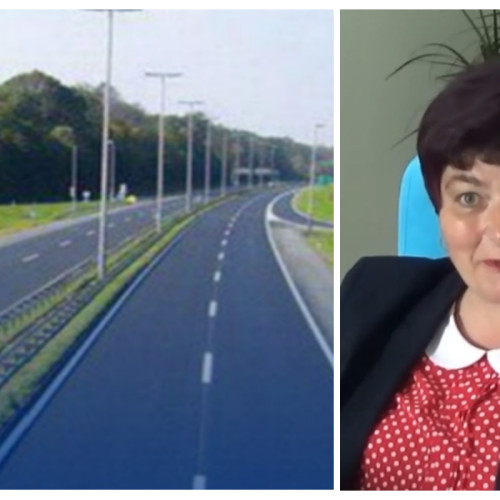 Primărița din Tureni criticată dur pentru poziția sa privind drumul expres Cluj-Dej