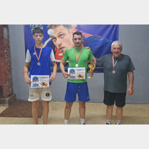 Rares Jude intră în Top 10 al clubului Ping Pong Community Stei