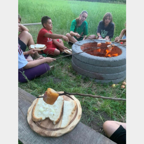 evenimentul "grau fest" aduce activități tradiționale și umanitare în husasău de tinca