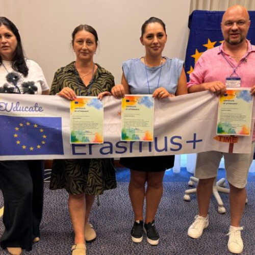 profesori buzoieni au participat la cursuri de formare internațională în Grecia