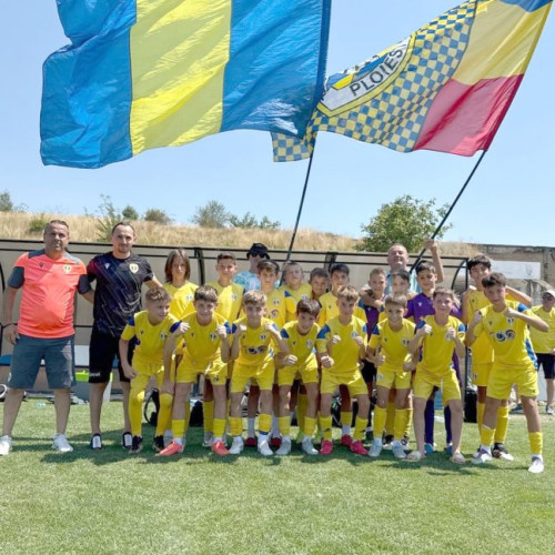 Petrolul Ploiești va participa la campionatele naționale pentru juniori organizate de Federația Română de Fotbal