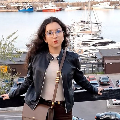 Yuliia Shcherbakova, elevă la Colegiul Economic Carol I din Constanța, a obținut rezultate impresionante în domeniul chimiei