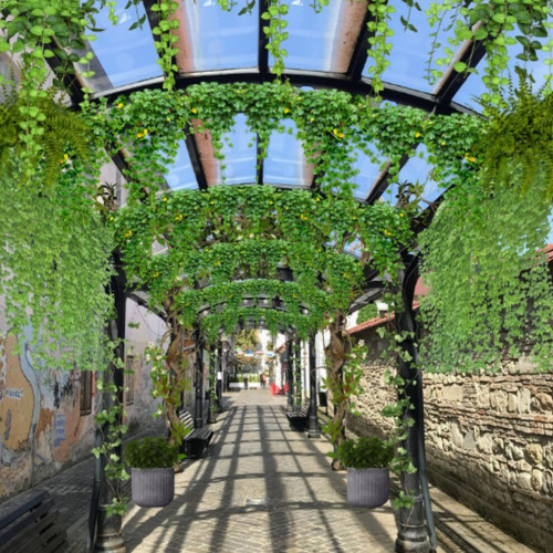 companie din bucurești câștigă licitație pentru jardiniere în valoare de aproape 24.000 de lei