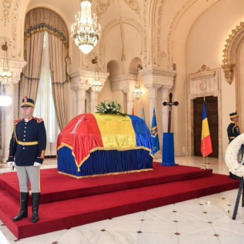 Zi de doliu național în România pentru fostul președinte Ion Iliescu