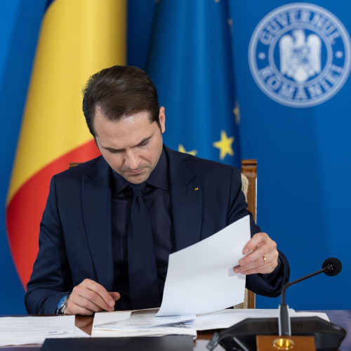 Sebastian-Ioan Burduja devine consilier onorific al prim-ministrului