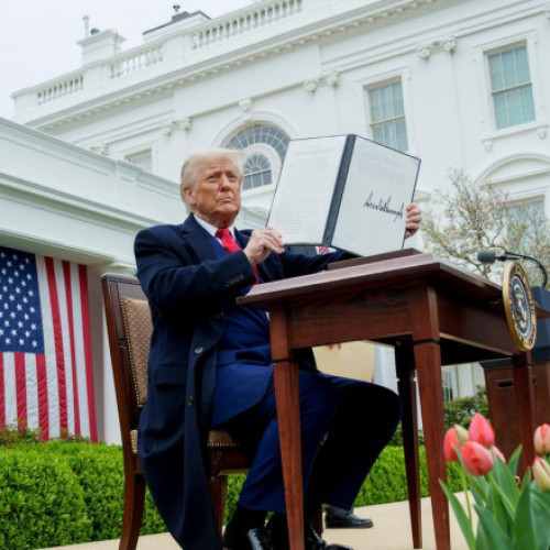 tere de taxe vamale impuse de Donald Trump asupra exporturilor mondiale