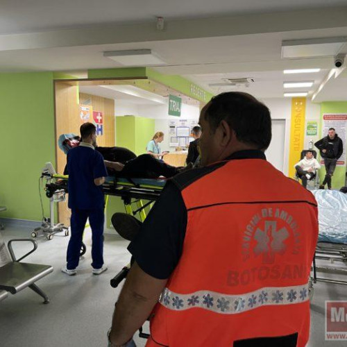 Un bărbat din Botoșani, la un pas de tragedie după o provocare online