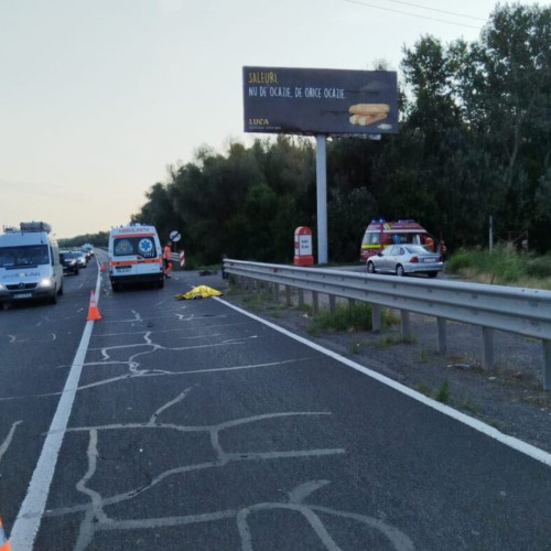 Accident mortal pe drumul national din Brăila