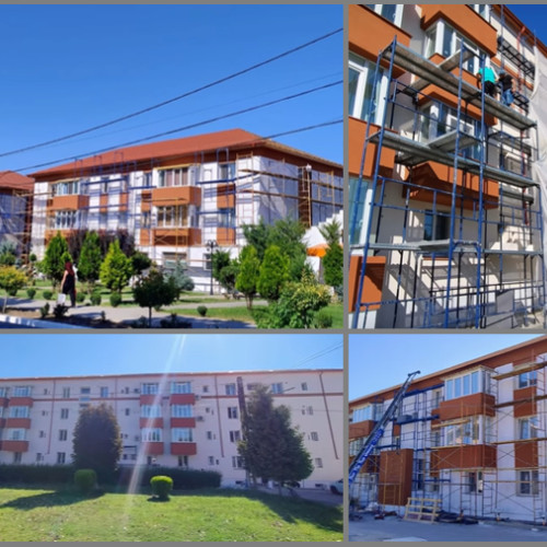Primăria din Mihail Kogălniceanu pregătește finalizarea proiectului de renovare energetică a blocurilor