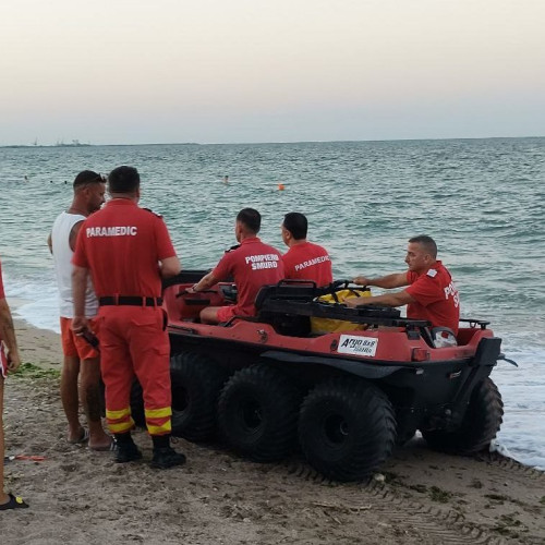 Pompieri caută un copil dispărut în zona Midia