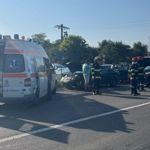 accident rutier provocat de doi șoferi beti în Neamț