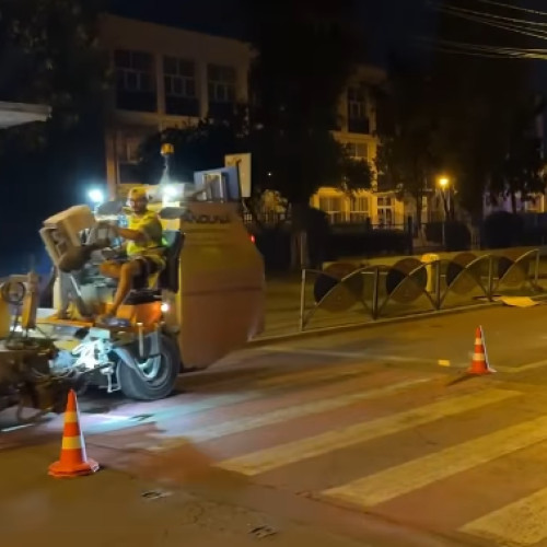 Primăria Sectorului 5, demers pentru reabilitarea trecerilor de pietoni din apropierea școlilor