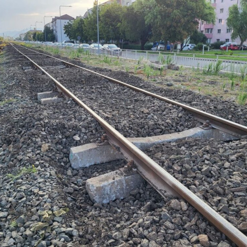 Lucrări de modernizare la căile ferate din Livezile și împrejurimi