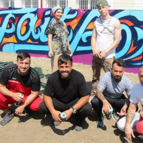 zece deținuți de la penitenciarul poarta alba au participat la un proiect artistic