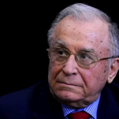 ceremonia de înmormântare a lui ion iliescu la cimitirul militar din bucurești