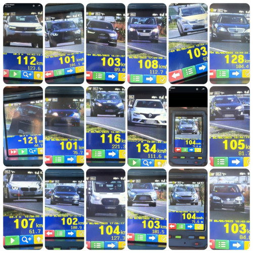 Campanie intensificată de control rutier în Dâmbovița pentru prevenirea accidentelor